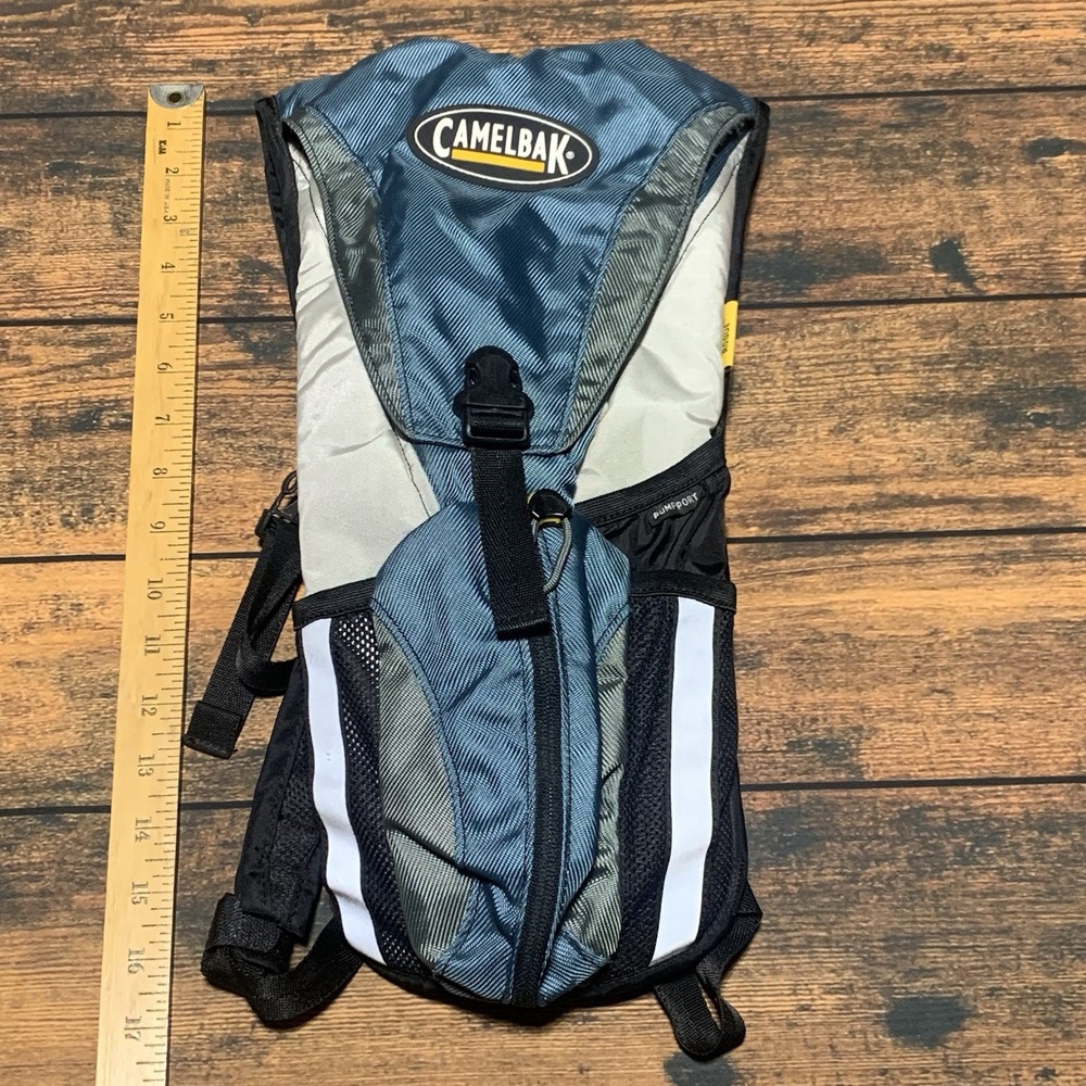 CamelBak Rogue Hydration Pack 2.0 L Blue Gray - No Bladder