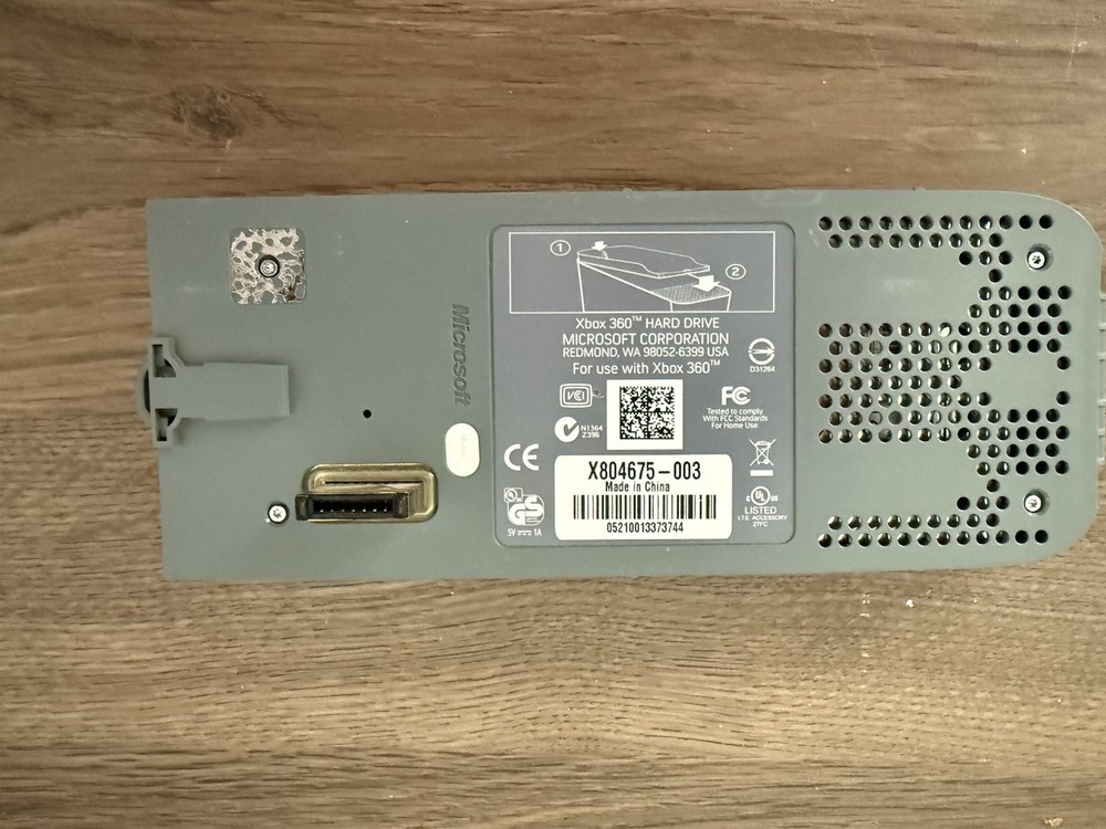 Xbox 360 Hard Drive HDD-Unknown Hard Drive