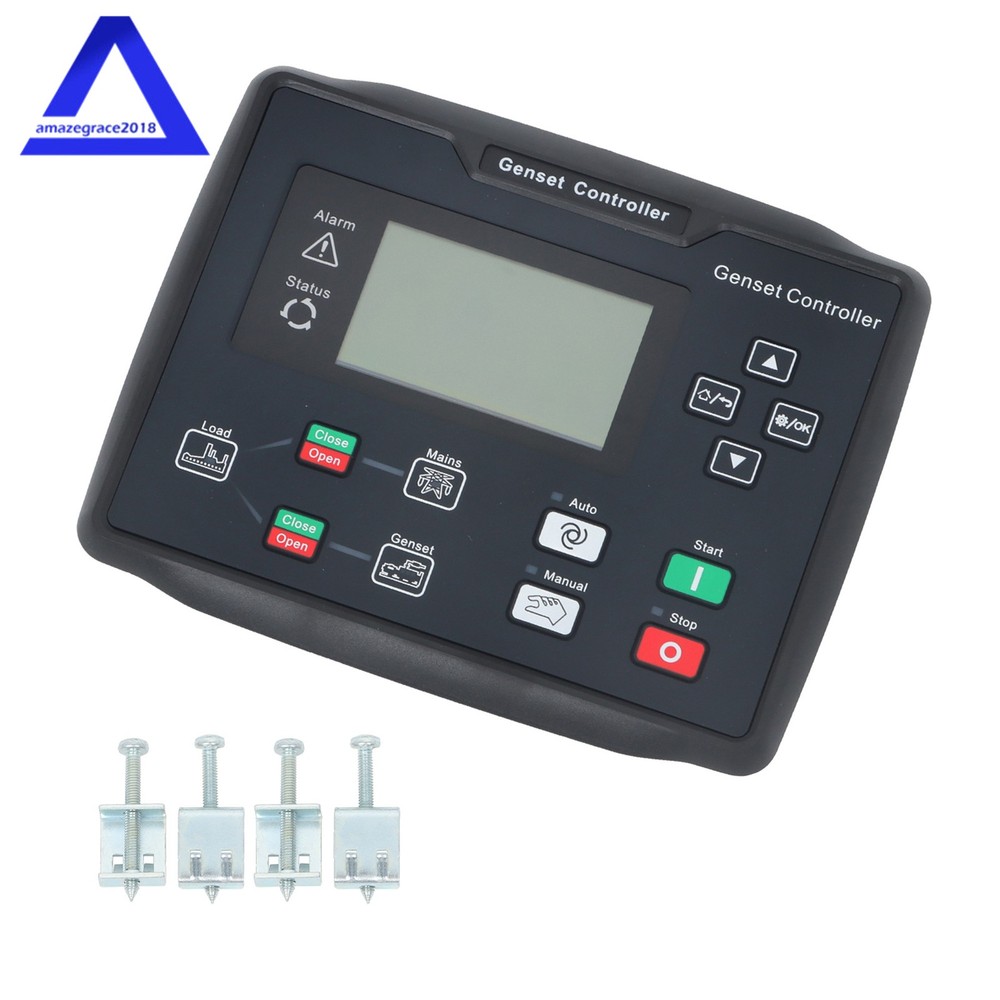 HGM6120N Automatic Start Display Genset Control Pannel Generator Controller