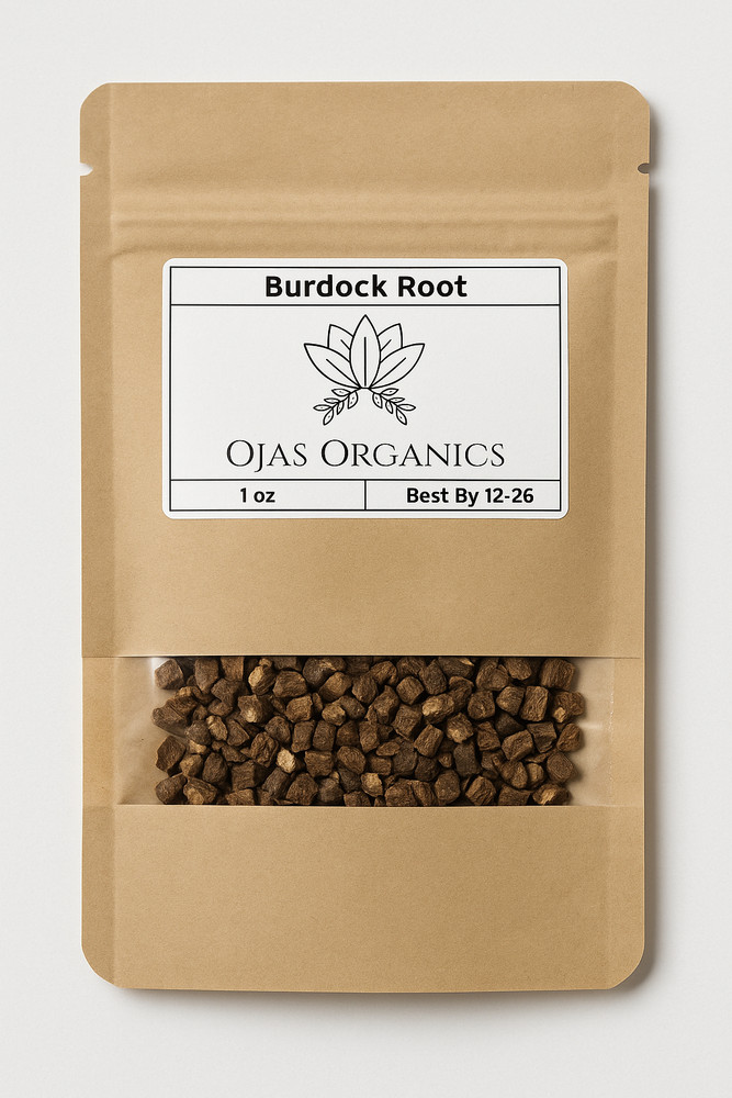 Organic Burdock Root Tea