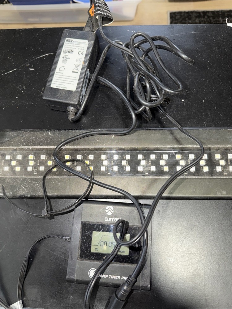 Current USA Ramp Timer Pro LED Light Controller Dual Channel Model 1676