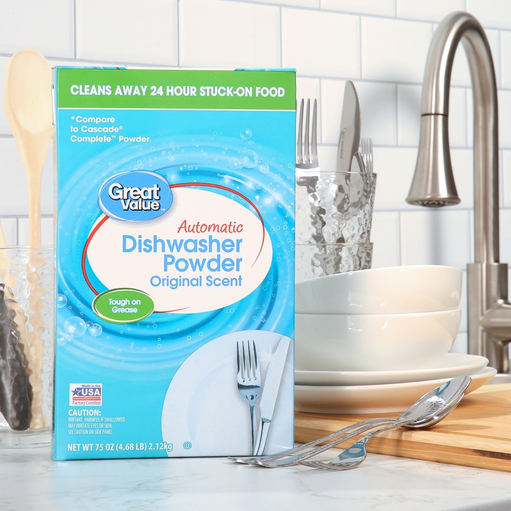 (3 pack) Automatic Dishwasher Powder, Original Scent, 75 oz, 1 Count