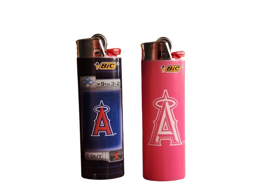 Bic Lighter Los Angeles Angels
