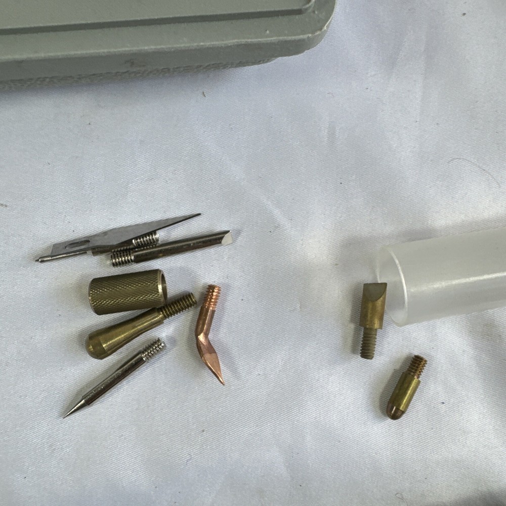 Harbor Freight Tools and case - 5-1 hobby tool kit 38593