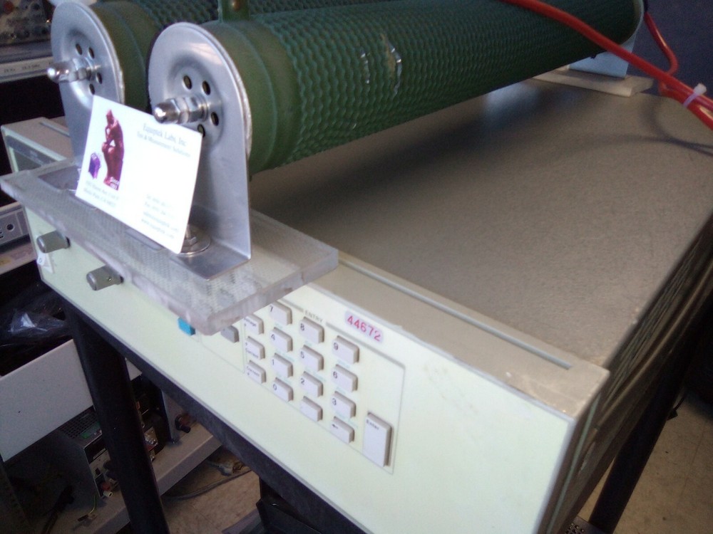 HP 6655A 0 to 120 Volt Programmable Lab Power Supply with constant current mode