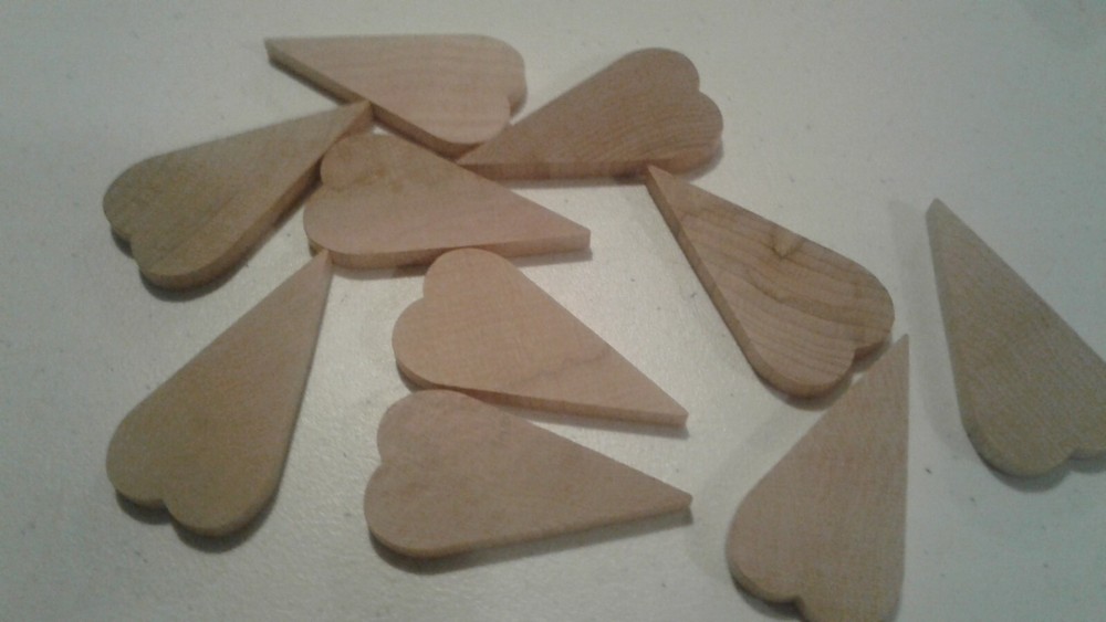 Hearts ( 20 ) folk/Primitive style