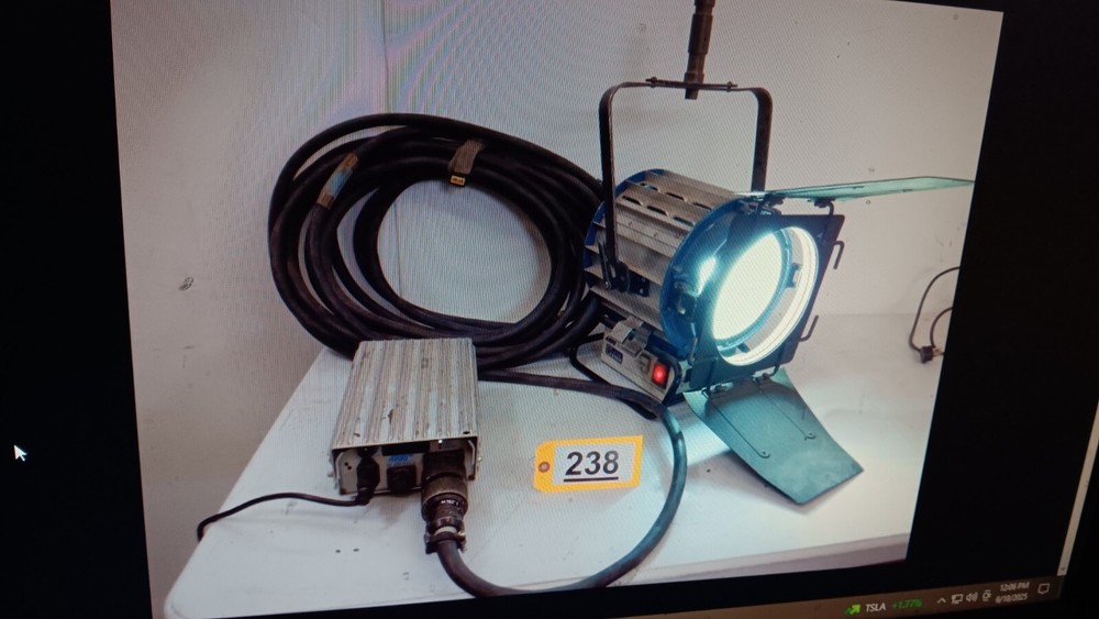 Arri Daylight light system