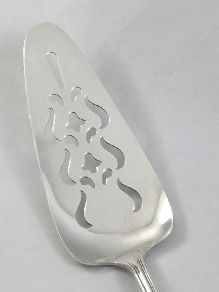 National Silver Silverplate King Edward Pie Server