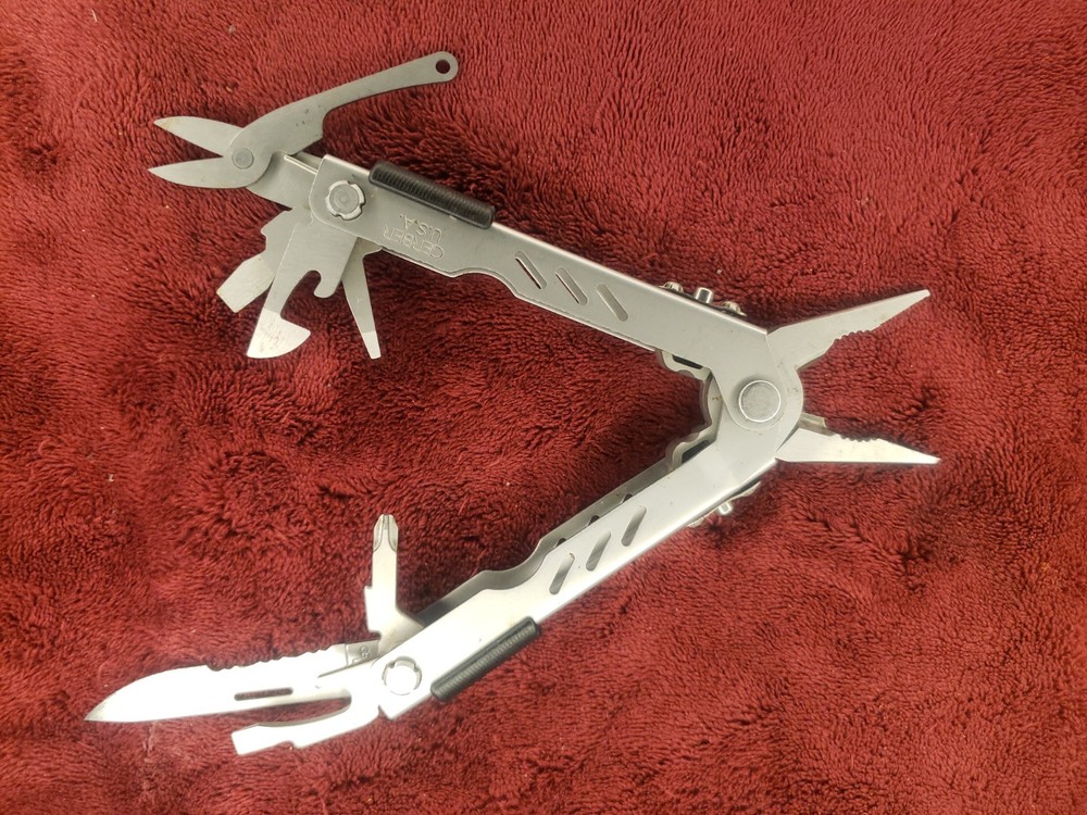 🔪 Gerber Multi Tool Needlenose MP400 with scissors 4sw