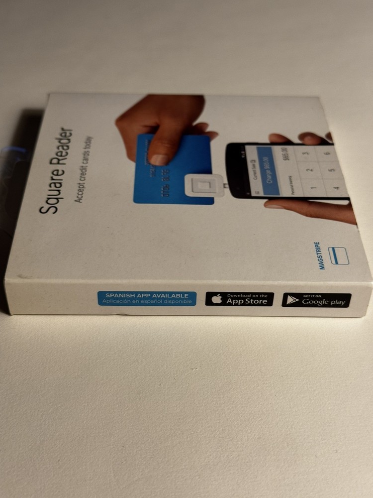 NEW SEALED - Square Reader Credit Debit Card swipe for iPhone & Android 3.5mm