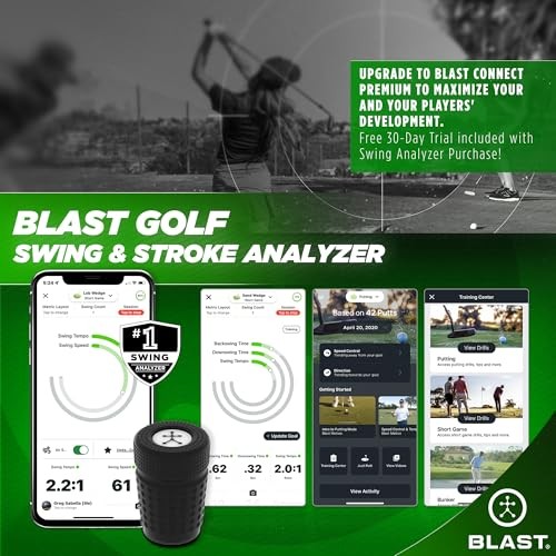 Golf Swing & Stroke Analyzer - Real-time Feedback, Swing Metrics, Swing