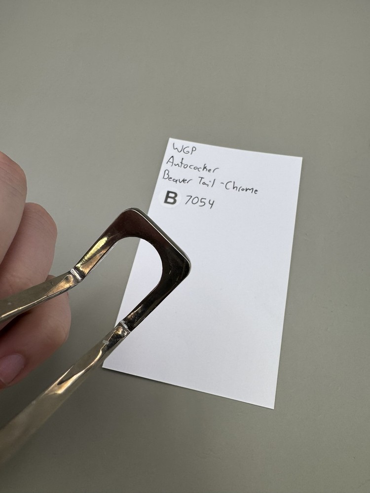 WGP Autococker Beaver Tail Chrome