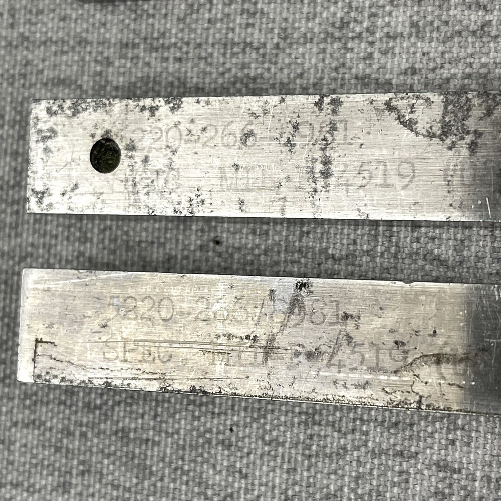 Starrett Parallel Bars Machinist Tools