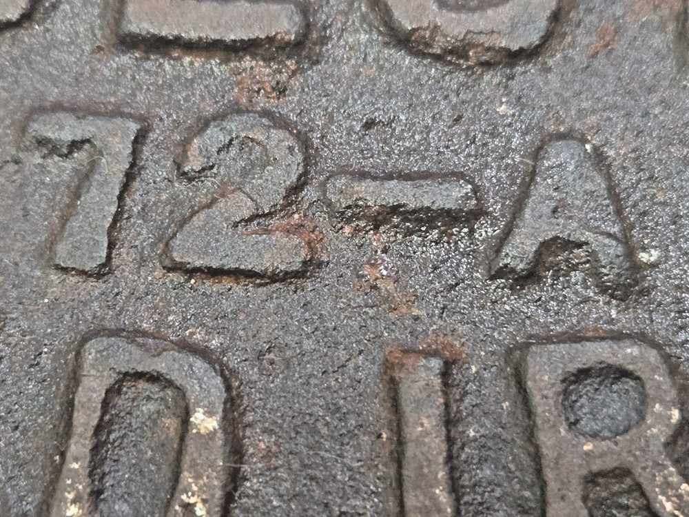 Vintage Sad iron by Asbestos, 72-A