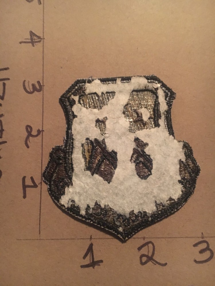 USAF Iceland Squadron subdued patch 5/15/25