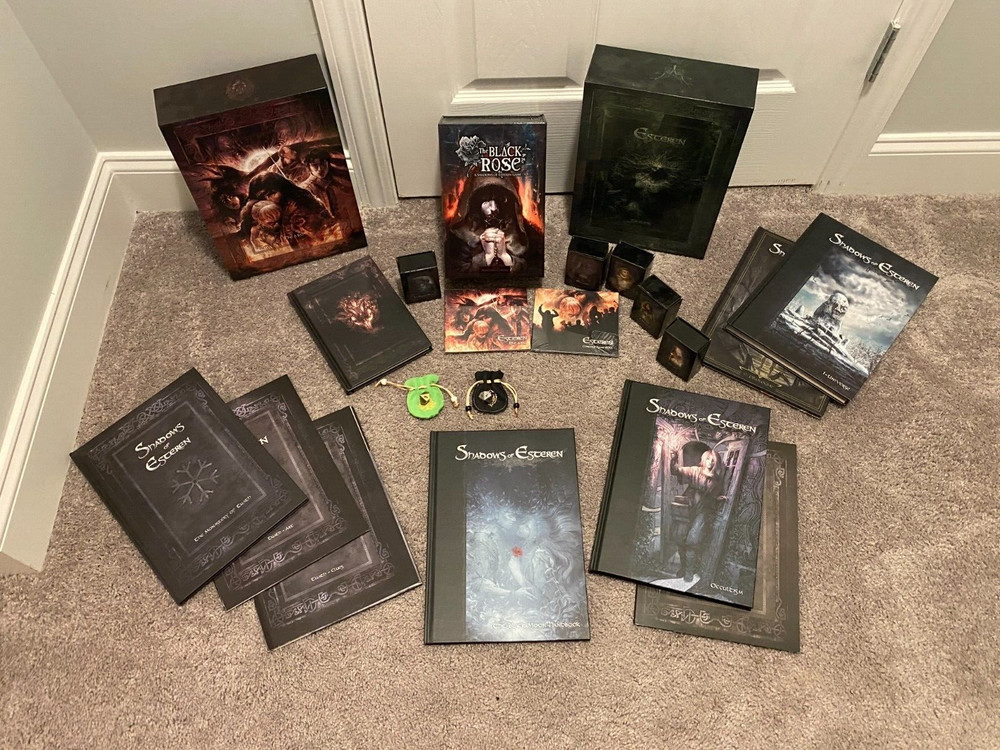 Shadows of Esteren Roleplay Game Bundle