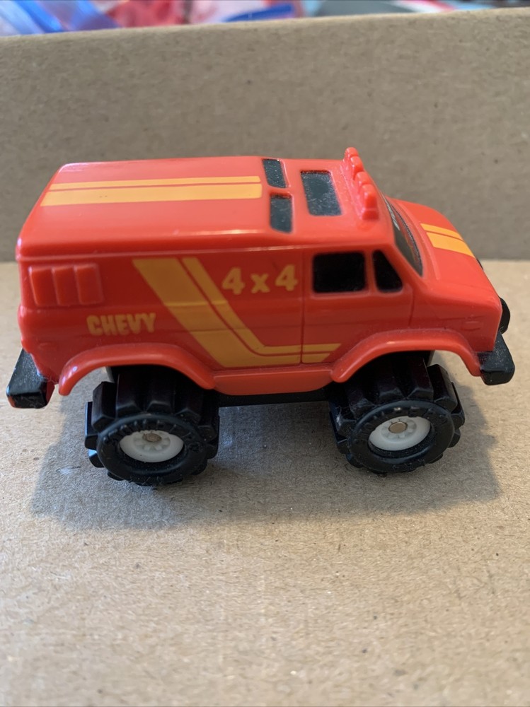 Vintage Schaper Stomper 4x4 Chevrolet Chevy VAN Untested