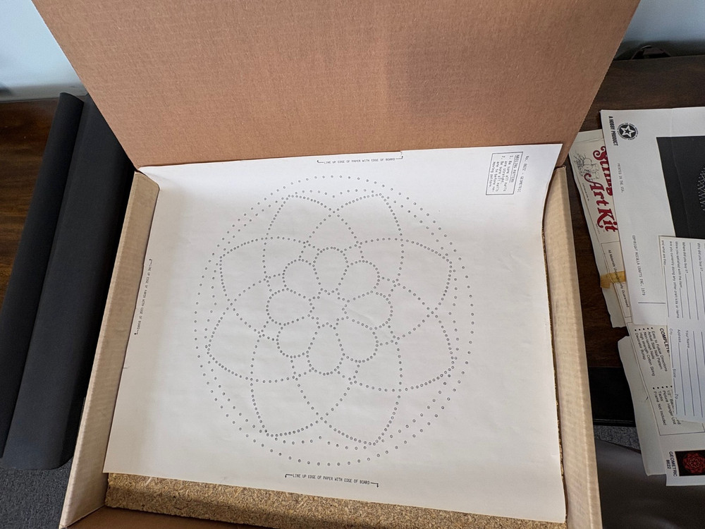 Trends Geometric String Art Kit Vintage (M)