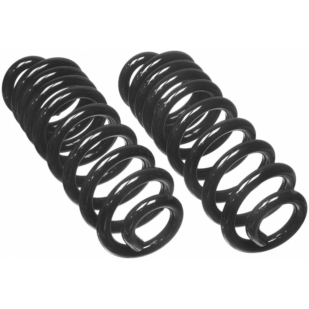For Ford E-150 E-250 E-350 Econoline Front Variable Rate Coil Spring Set Moog