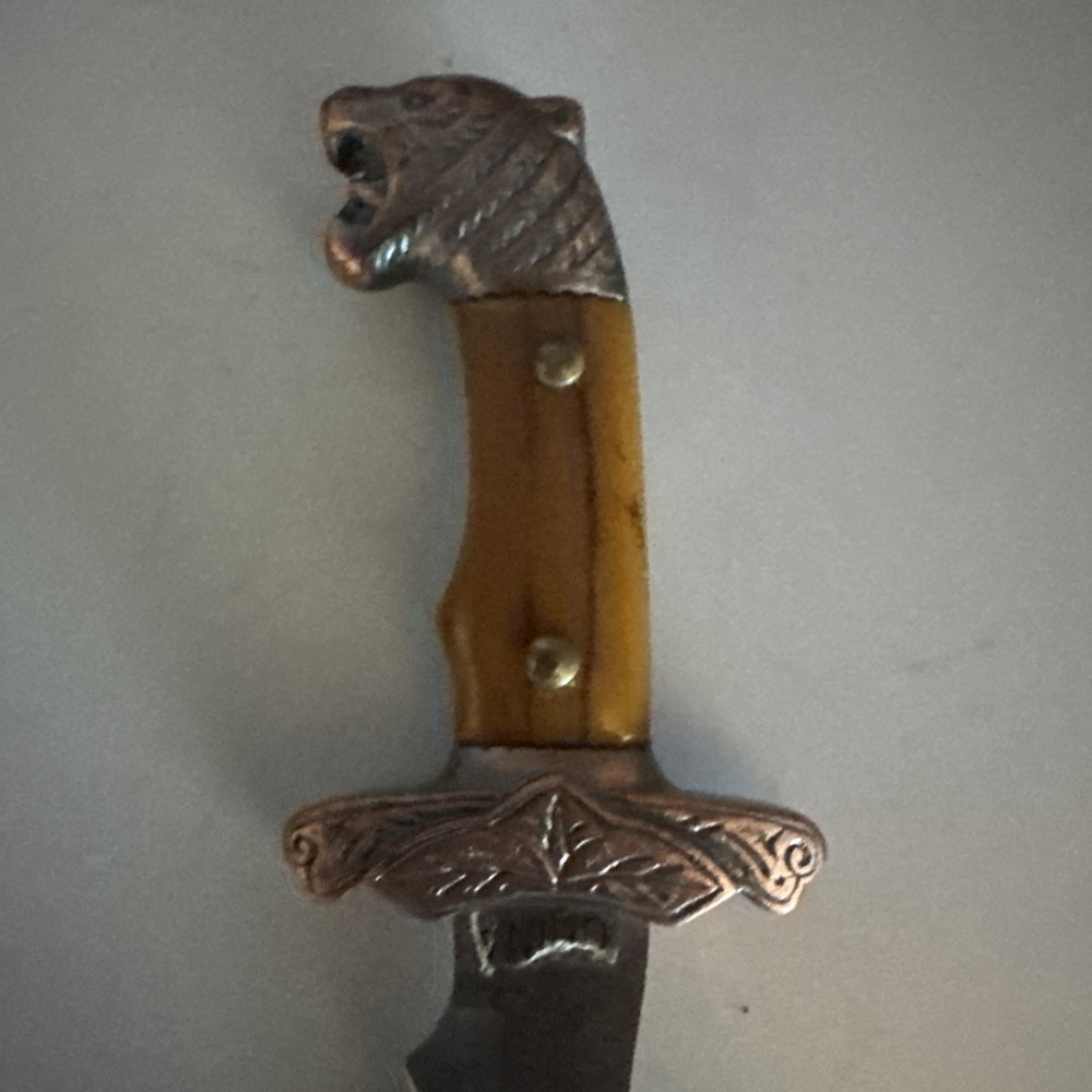 Habib Tiger Dagger Vintage