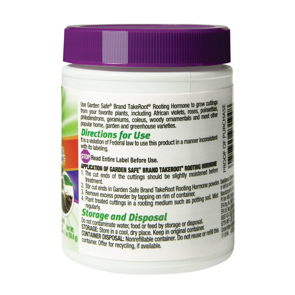 Garden Safe Take Root Rooting Hormone, 2-Ounce