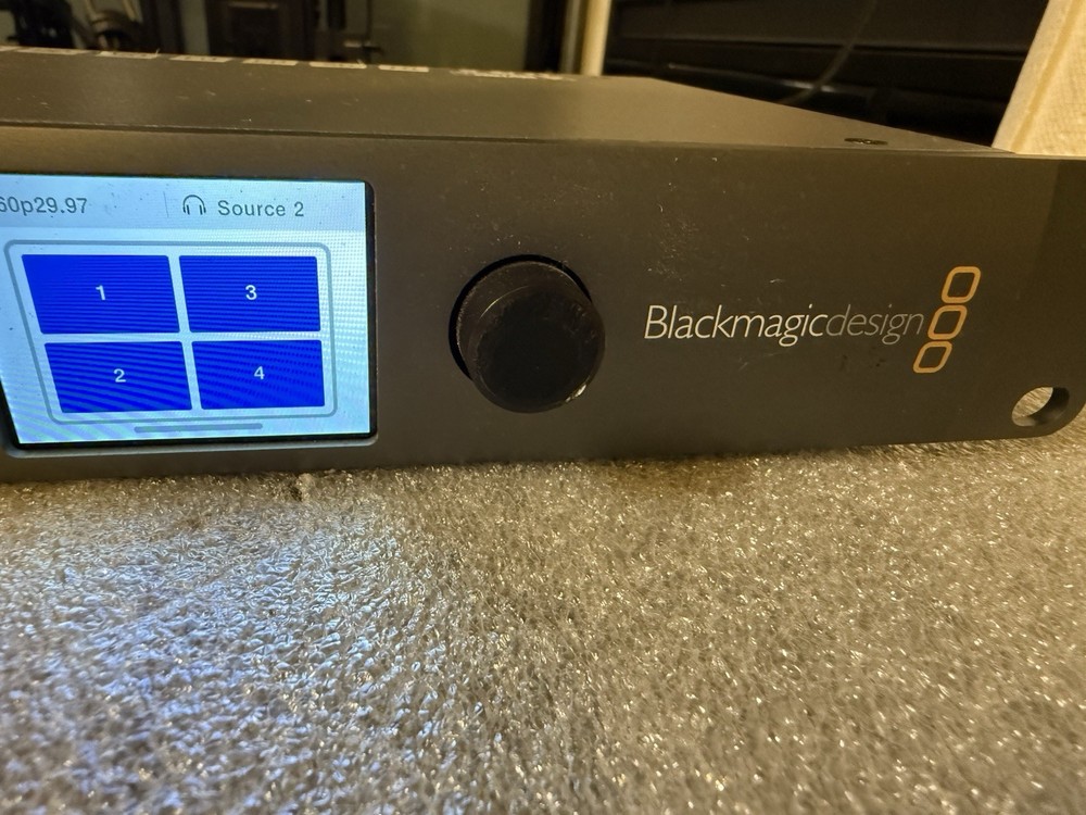 Blackmagic Design MultiView 16 Multi Viewer