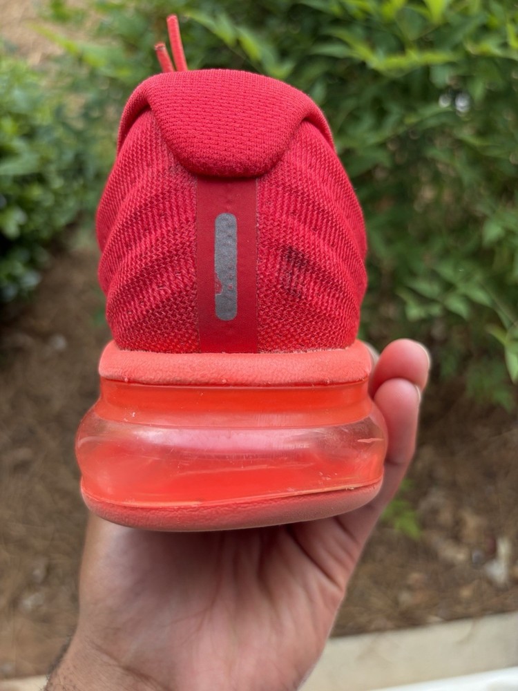 Size 8.5 - Nike Air Max 2017 Bright Crimson