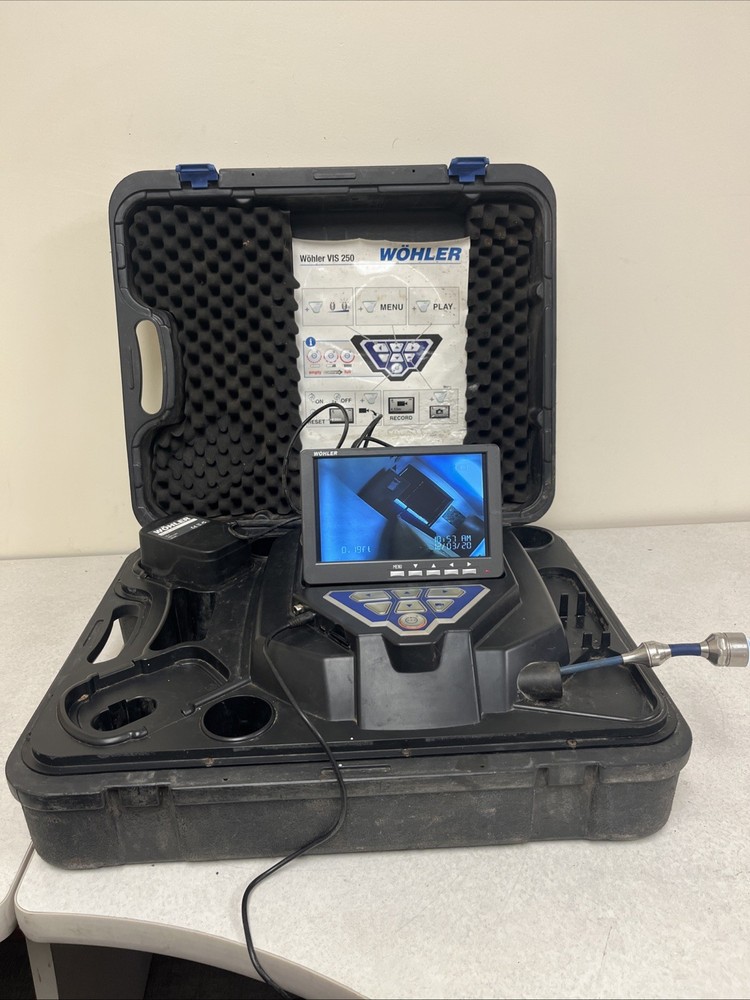 Read WOHLER VIS 250