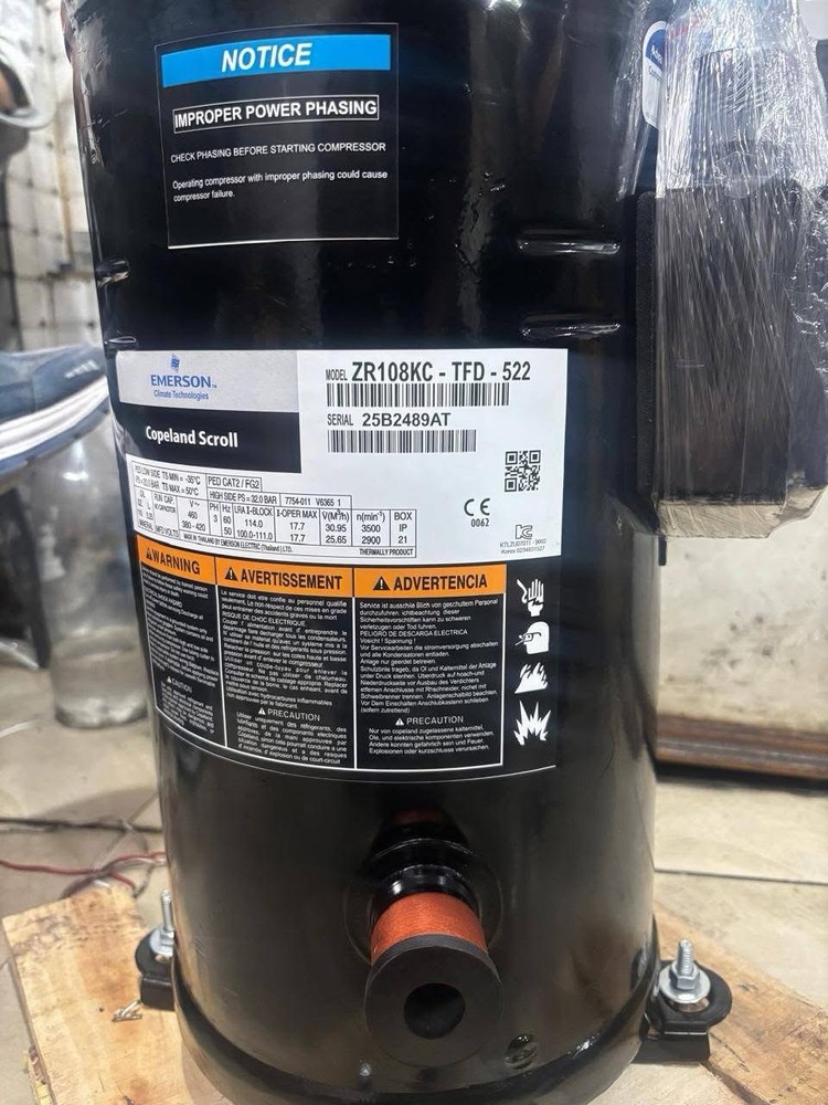 2025 HVACR ALL TYPES OF COMPRESSOR.