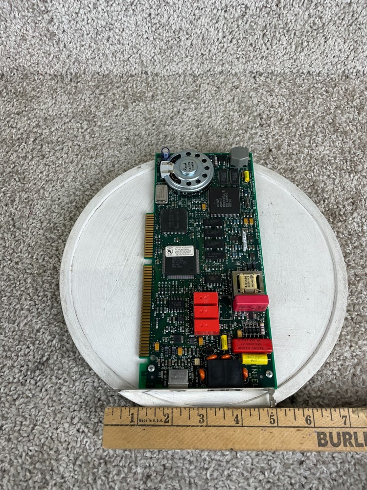 Vintage Intel SatisFAXtion Modem PCFM6401 Rockwell