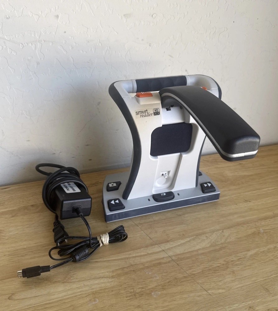 ENHANCED VISION Portable Smart Reader HD OCR SRHE1A - Tested Works