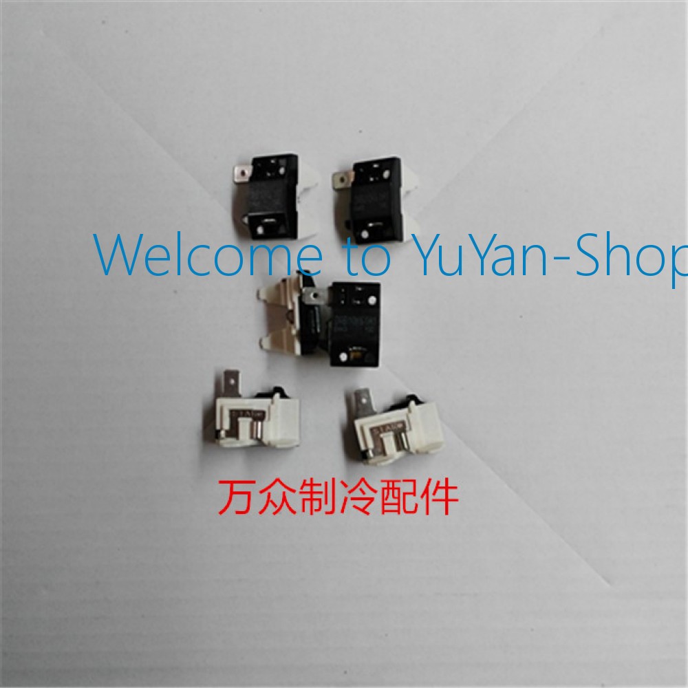 QTY:2 refrigerator overload protector 600A compressor DRB10K61A1 EW43