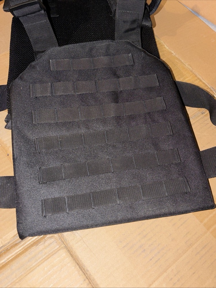 Unbranded Black JPC style/ Low Vis Plate Carrier