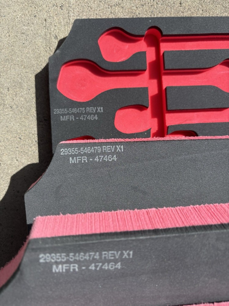 GMTK SNAP-ON PELICAN TOOL BOX FOAM