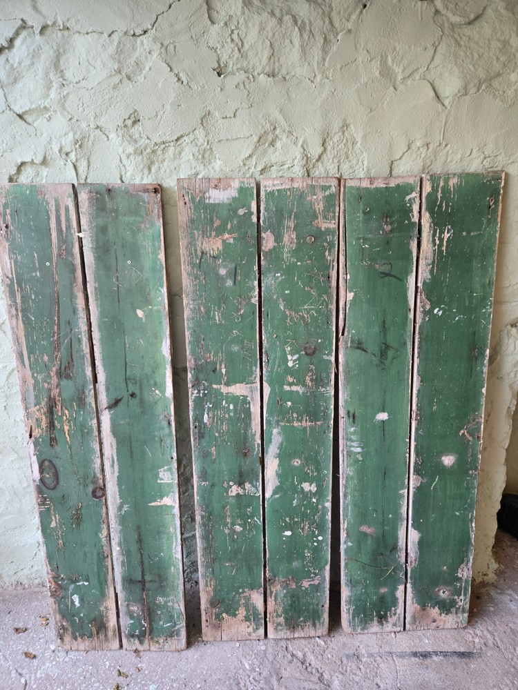 Antique Wooden Shutters