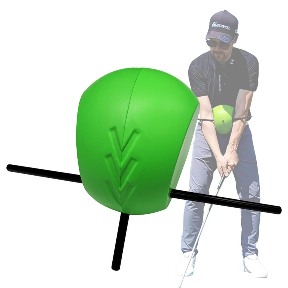 The Connector Golf Training Aid, Swing Trainer for Posture Correction Practice