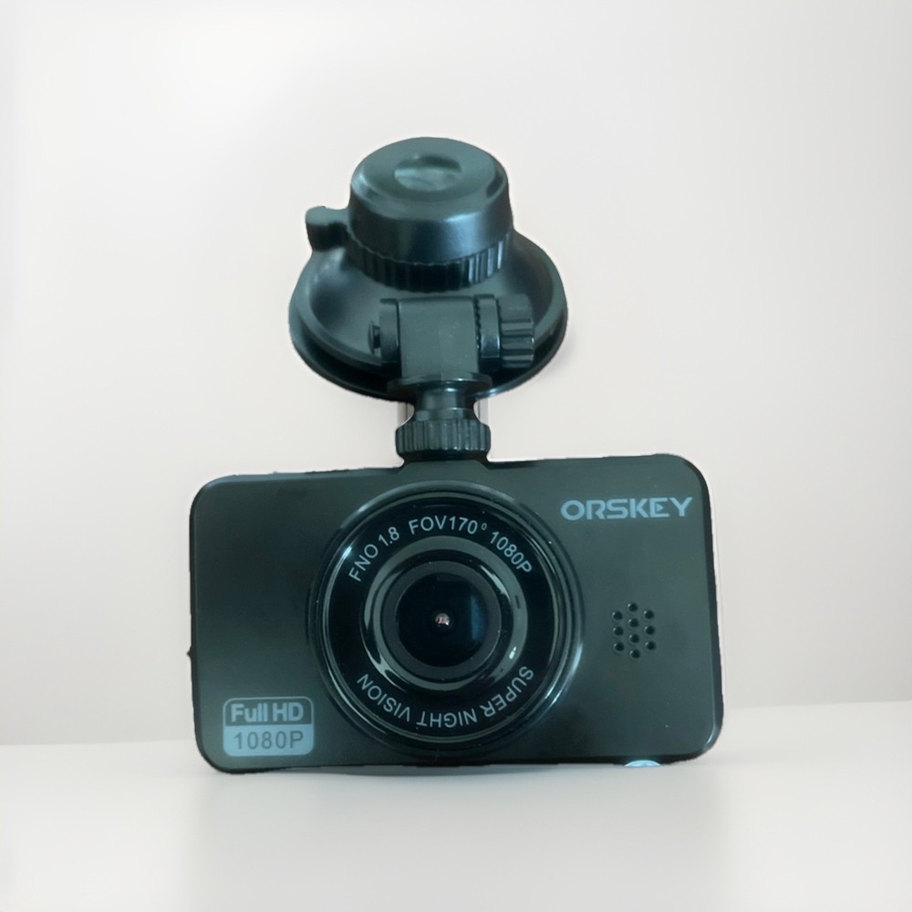 Orksey Dash Cam 1080P Front Camera 8GB SD