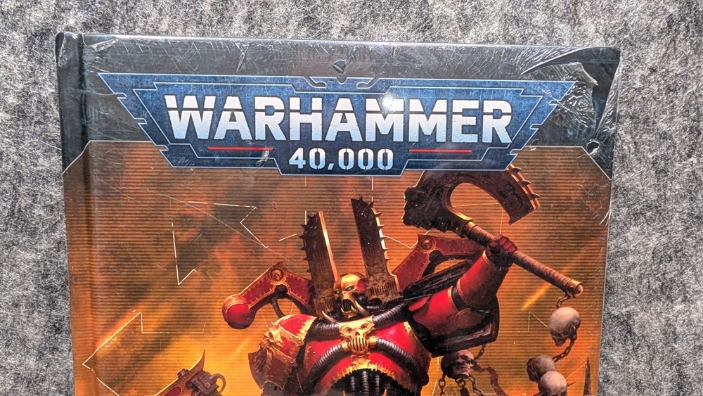 Codex: World Eaters - Warhammer 40k - Latest Version 2025! 🔥Brand New🔥