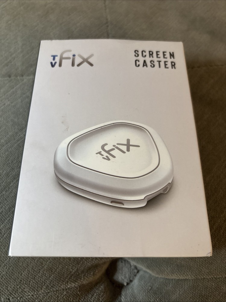 TVFix Screen Caster -New Open Box