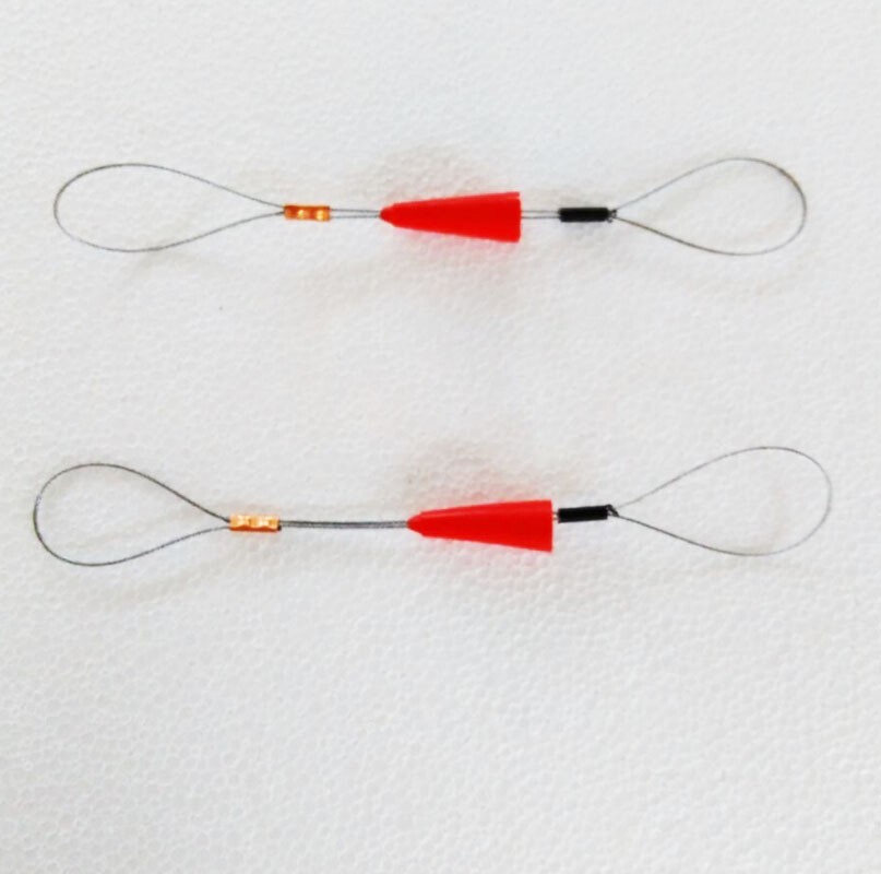 2pcs Quick Pulling Wire for Fish Tape Duct Rodder Pulling Wire Fishtape Puller