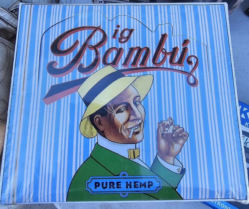 50 Booklets Case  - Bambu Pure Hemp Regular Rolling Papers