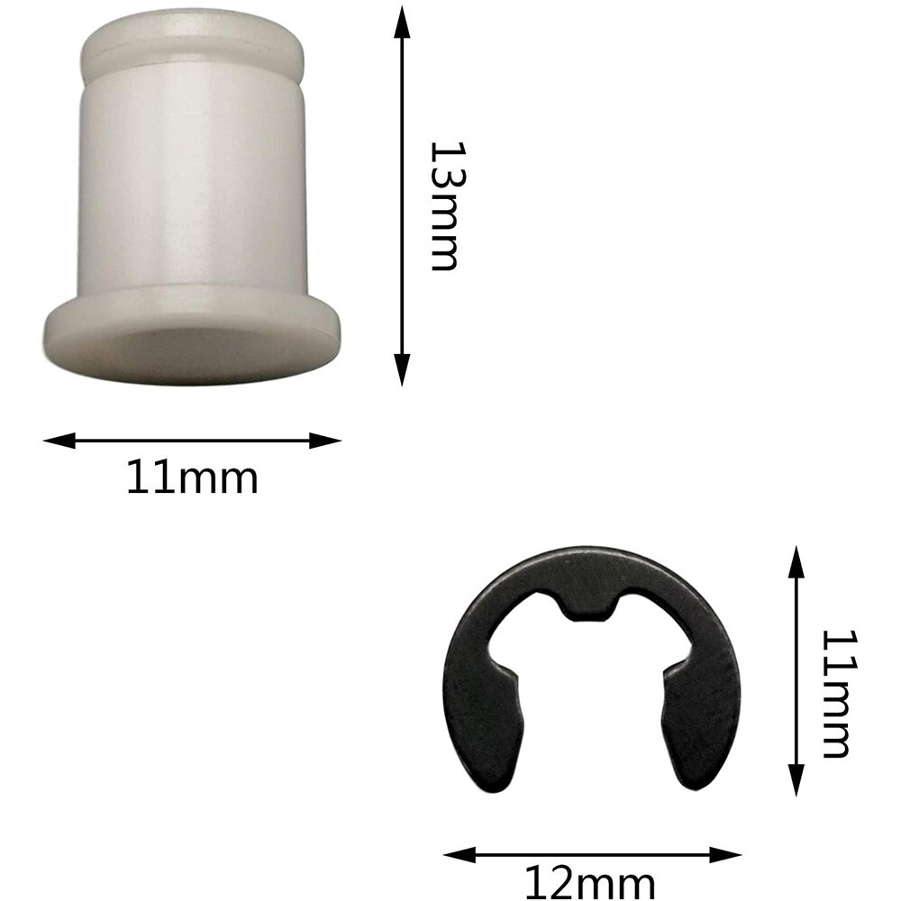 For Dorman Shift Cable Bushing Kit 14073 Fits GM Bushing & Transmission End