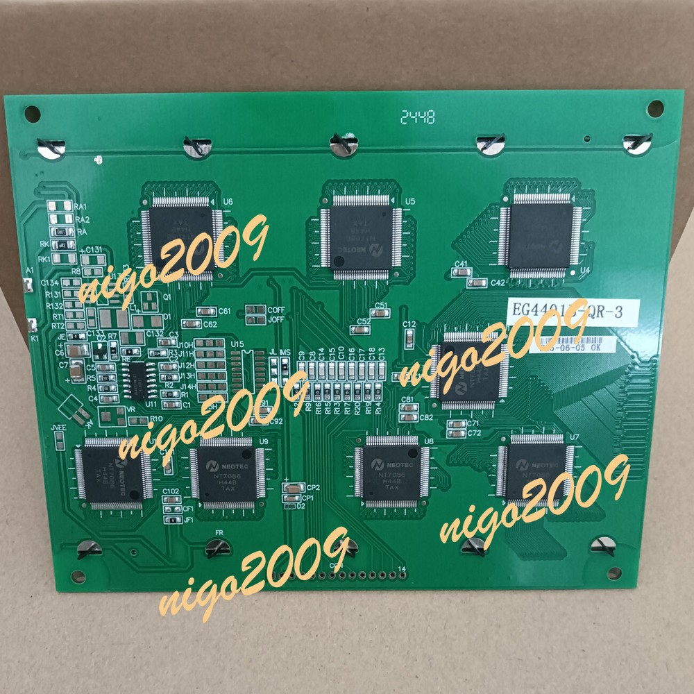 New LCD Display Panel Compatible with EPSON EG4401B-QR-3 for PanelView 550 Panel