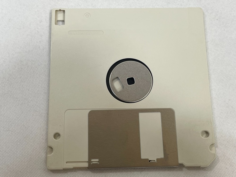 Vintage 1997 Microsoft MS-DOS CD-ROM Extensions with Device Drivers Install Disk