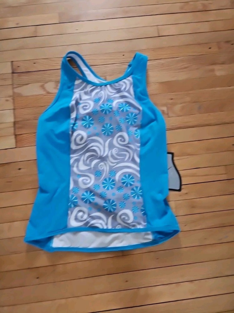 SheBeest Kona Tri Top, White/Pink, Large