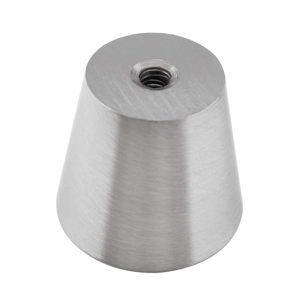 25 Pack Brushed Nickel Cabinet Knobs Silver Drawer Knobs - Modern Kitchen Cab...