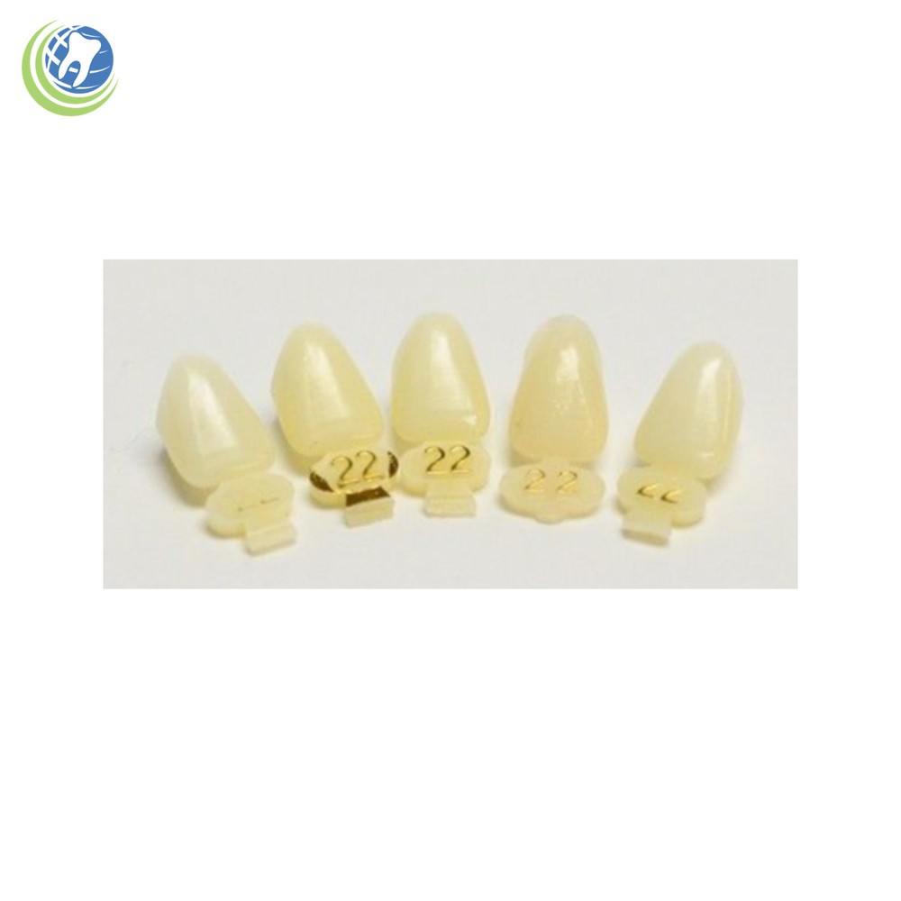 DENTAL POLYCARBONATE TEMPORARY CROWNS #22 (URL) UPPER RIGHT LATERAL 5/PACK