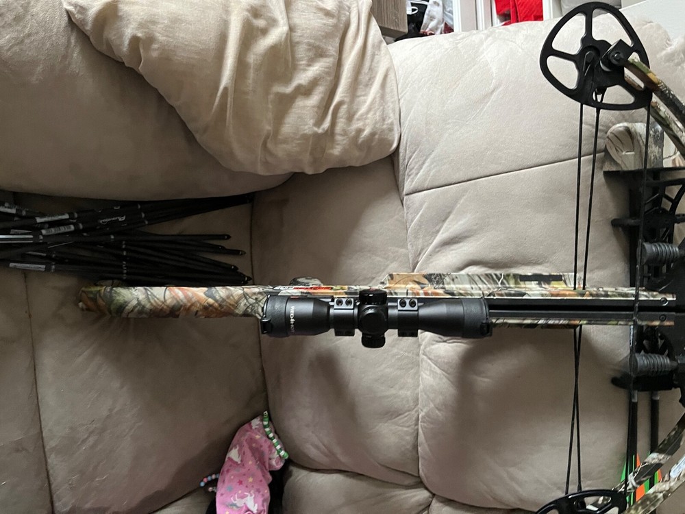 PARKER BOWS CENTERFIRE XXT MULTI-RETICL