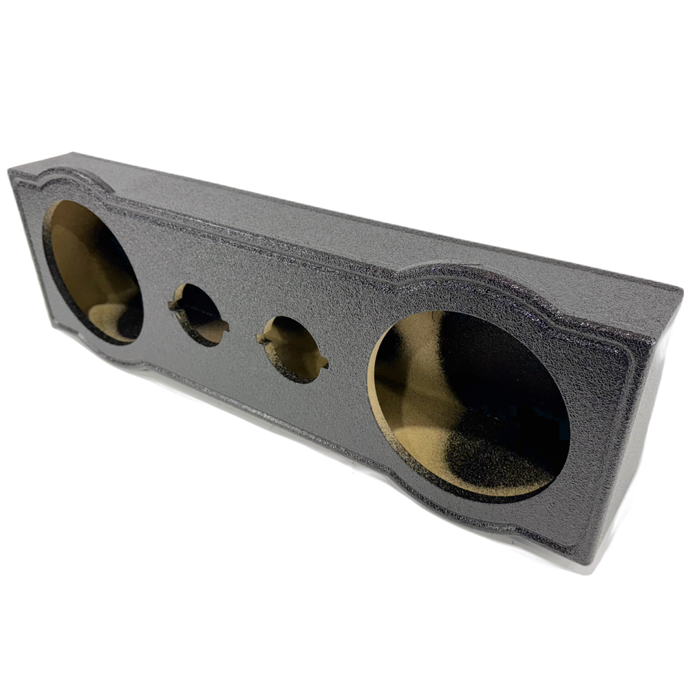 Universal Speaker Panel 2x8" Tweters Speaker Pod Enclousure Box