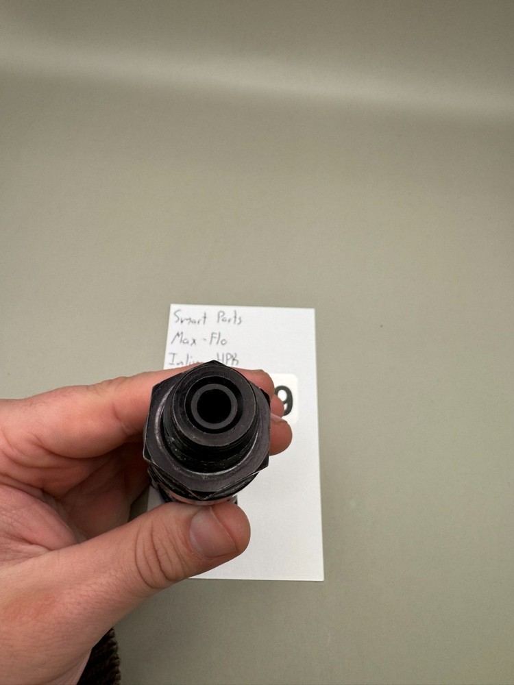 Smart Parts Max-Flo Inline HPR-Black